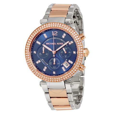 michael kors mk6141|Michael Kors Ladies Parker Watch MK6141 .